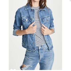 AG Mya Denim Jacket. Size M